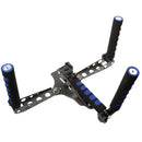 DSLR Shoulder Rig Support Mount Holder Movie Kit for Video Camcorder Camera
