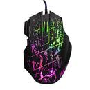 5500 DPI 7 Keys Button LED Optical USB Wired Gaming Mouse Mice for Pro Gamer