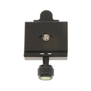 Camera QR Quick Release Plate 3/8'' 1/4'' Clamp Mount for Ball Head Tripod