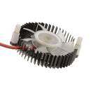 Computer PC VGA Video Card 2 Pin 55mm Cooler Cooling Fan Heatsink 4800 RPM