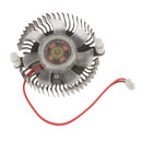 Computer PC VGA Video Card 2 Pin 55mm Cooler Cooling Fan Heatsink 4800 RPM