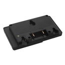 Gold Mount to V-Mount Battery Adapter Plate Converter with D-Tap Port Camera Accessary DIY