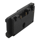 Gold Mount to V-Mount Battery Adapter Plate Converter with D-Tap Port Camera Accessary DIY