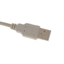 USB Male to PS2 Female Cable Cord Adapter Converter Use for Keyboard Mouse