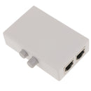 MT-VIKI 2 Ports AB Manual Network Sharing Switch Box 100 Mbps 2 In 1 Out