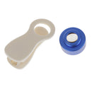 Universal Clip On Cell Phone Camera Lens 3 in 1 with 180 Degree Fish Eye Lens + Wide Angle Macro Lens Kit for Smartphone Blue