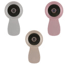 2 in 1 Camera Lens Kit Macro Lens Wide Angle Lens Clip on Universal Cell Phone Sliver