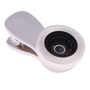2 in 1 Camera Lens Kit Macro Lens Wide Angle Lens Clip on Universal Cell Phone Gold