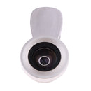 2 in 1 Camera Lens Kit Macro Lens Wide Angle Lens Clip on Universal Cell Phone Gold