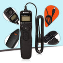 Remote Control Shutter Release LCD Screen Timer for Sony Alpha A7 A7R A7II