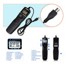 Remote Control Shutter Release LCD Screen Timer for Sony Alpha A7 A7R A7II
