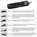 Remote Control Shutter Release LCD Screen Timer for Sony Alpha A7 A7R A7II