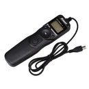 Remote Control Shutter Release LCD Screen Timer for Sony Alpha A7 A7R A7II