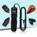 Remote Control LCD Timer Shutter Release for Canon EOS 5D 6D 7D 10D 20D 30D