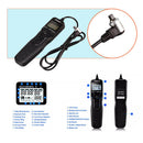 Remote Control LCD Timer Shutter Release for Canon EOS 5D 6D 7D 10D 20D 30D