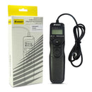 Remote Control LCD Timer Shutter Release for Canon EOS 5D 6D 7D 10D 20D 30D