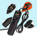 RS-60E3 LCD Timer Shutter Release Remote Control for Canon EOS 650D