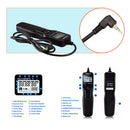 RS-60E3 LCD Timer Shutter Release Remote Control for Canon EOS 650D