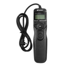 RS-60E3 LCD Timer Shutter Release Remote Control for Canon EOS 650D