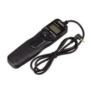 RS-60E3 LCD Timer Shutter Release Remote Control for Canon EOS 650D