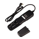 RS-60E3 LCD Timer Shutter Release Remote Control for Canon EOS 650D