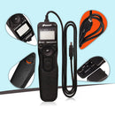 MC-DC2 LCD Timer Shutter Release Remote Control for Nikon D90 D600 Camera