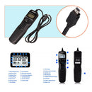 MC-DC2 LCD Timer Shutter Release Remote Control for Nikon D90 D600 Camera