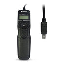 MC-DC2 LCD Timer Shutter Release Remote Control for Nikon D90 D600 Camera