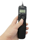 MC-DC2 LCD Timer Shutter Release Remote Control for Nikon D90 D600 Camera