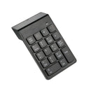 Bluetooth Wireless Numeric Keypad NumPad Number Pad Keyboard for Phone Pad