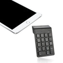 Bluetooth Wireless Numeric Keypad NumPad Number Pad Keyboard for Phone Pad