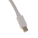 1080P Mini Display Port DP Male to HDMI Female Cable Adapter for MacBook