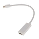 1080P Mini Display Port DP Male to HDMI Female Cable Adapter for MacBook