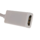 1080P Mini Display Port DP Male to HDMI Female Cable Adapter for MacBook