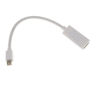 1080P Mini Display Port DP Male to HDMI Female Cable Adapter for MacBook