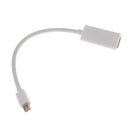 1080P Mini Display Port DP Male to HDMI Female Cable Adapter for MacBook