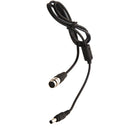 DC 12V Male to 12 Pin Hirose Cable GH4 Power B4 2/3'' for Canon Camera Lens