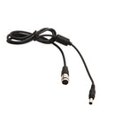 DC 12V Male to 12 Pin Hirose Cable GH4 Power B4 2/3'' for Canon Camera Lens