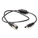 DC 12V Male to 12 Pin Hirose Cable GH4 Power B4 2/3'' for Canon Camera Lens