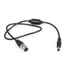 DC 12V Male to 12 Pin Hirose Cable GH4 Power B4 2/3'' for Canon Camera Lens