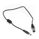 DC 12V Male to 12 Pin Hirose Cable GH4 Power B4 2/3'' for Canon Camera Lens