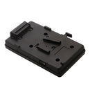 Battery Back Pack Plate Adapter for Sony V-shoe V-Mount V-Lock Battery
