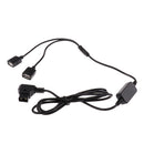 D-Tap Power Tap 14.8v Battery Charger to Two Female USB DC 5V 2A Adapter