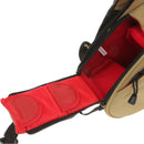 DSLR Camera Bag Shockproof Backpack Waterproof Shoulder Case Bag Khaki