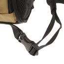 DSLR Camera Bag Shockproof Backpack Waterproof Shoulder Case Bag Khaki