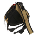 DSLR Camera Bag Shockproof Backpack Waterproof Shoulder Case Bag Khaki