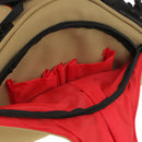 DSLR Camera Bag Shockproof Backpack Waterproof Shoulder Case Bag Khaki