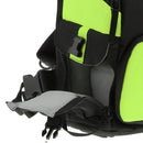 Waterproof Camera Case Shoulder Bag Backpack for Universal SLR DSLRs Black Green