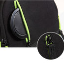 Waterproof Camera Case Shoulder Bag Backpack for Universal SLR DSLRs Black Green