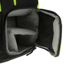 Waterproof Camera Case Shoulder Bag Backpack for Universal SLR DSLRs Black Green
